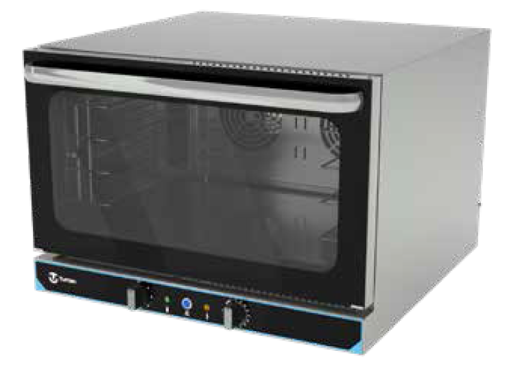 TC.PTS04 || 4 TRAYS ELECTRIC PATISSERIE OVEN